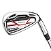 Powerbilt Pro Power Varsity Left Handed Golf Clubs for Teens, Complete Golf Club Set with 460cc Driver, Fairway Wood, Hybrid, Irons, Mallet Putter, Stand Bag, Head Covers