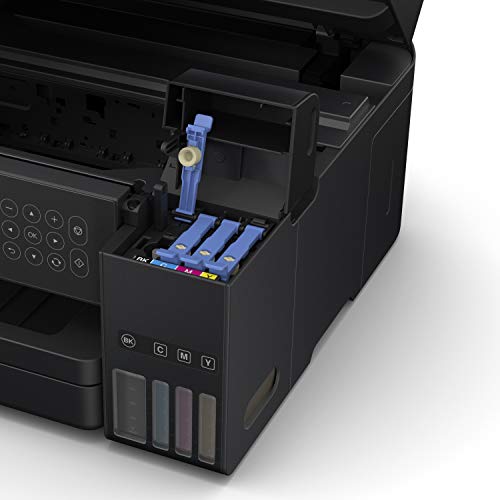 Multifuncional Epson EcoTank L6171 - Tanque de Tinta Colorida, Wi-Fi Direct, Ethernet, Frente e Vers