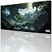 Produktbild Tilt Schreibtischunterlage 90x40 cm Gaming Mauspad XXL | Rutschfester Mousepad Groß für Schreibtisch und PC Gadgets | Wasserdichter Desk Mat (Tree of Civilization)