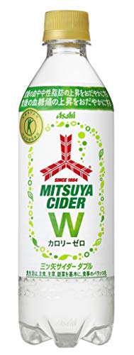 アサヒ飲料 三ツ矢サイダーW 485ml ×24本