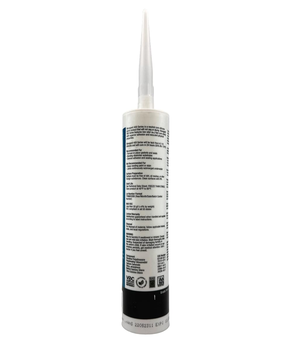 DOWSIL 732 Multi-Purpose Sealant Silicone White 10 oz