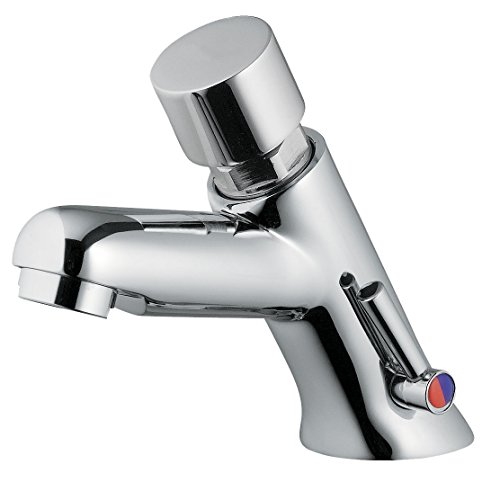 Preisvergleich Produktbild Selbstschluss Waschtisch Armatur Gastronomie WC / Zeitgesteuerte Armatur (08212)