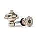 Dunlop SLS1501N Straplok Traditional Strap Retainer System, Nickel