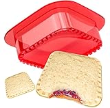 darsun Sandwich Cutter and Sealer, 5 PCS Sandwich Cutter for Kids, Decruster Sandwich Maker, Sandwic