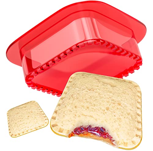 Darsun Sandwich Cutter And Sealer, 5 Pcs Sandwich Cutter For Kids, Decruster Sandwich Maker, Sandwich Press Crimper Diy Jelly Crustless Sandwich Bread Pie Cookie Cutter For Children Boys Girls #TOP1