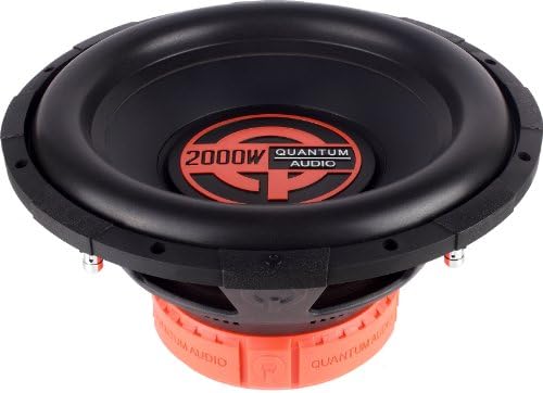 Quantum audio 15 2000 watt car subwoofer Clearance