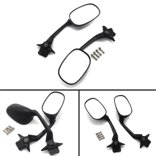 Espejo retrovisor para motocicleta antirreflejos compatible con tmax530 5