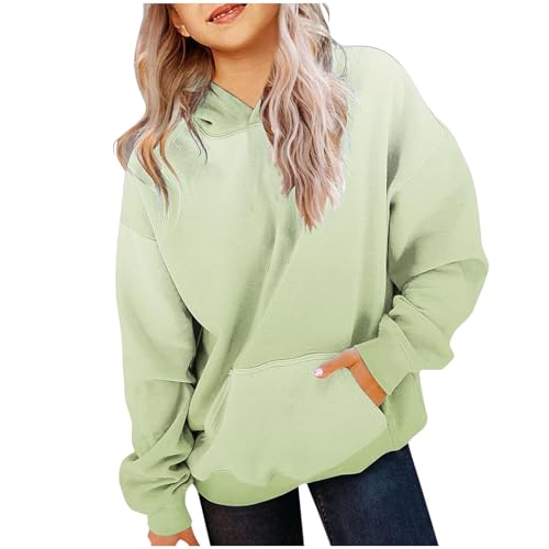 lcepcy Hoodies for Teen Girls Cute Hooded Sweatshirts Oversized Long Sleeve Shirts Gradient Clothes2