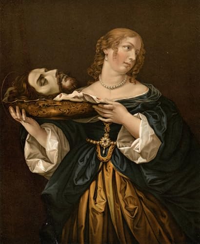 Imprimé Sur Toile Hérodias Carlo Dolci Décoration Murale Cabinet