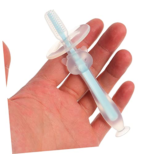 Brosse à dents bébé silicium multipack enfant VICASKY brosse sensorielle nourrisson - 2
