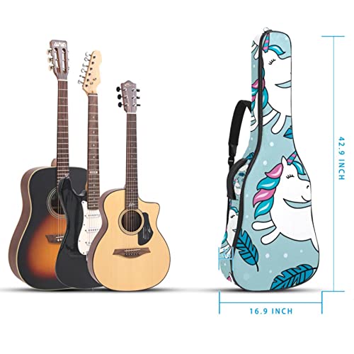 Housse pour guitare acoustique – Bleu foncé – 1 cm d’épaisseur – Rembourrée – Étanche – 101,6 cm – 102,6 cm, Multicolore… - Les Beatles, Paul McCartney, John Lennon, RIngo Starr, George Harrison Housse pour guitare acoustique - Bleu foncé - 1 cm d'épaisseur - Rembourrée - Étanche - 101,6 cm - 102,6 cm, Multicolore… – Image 6