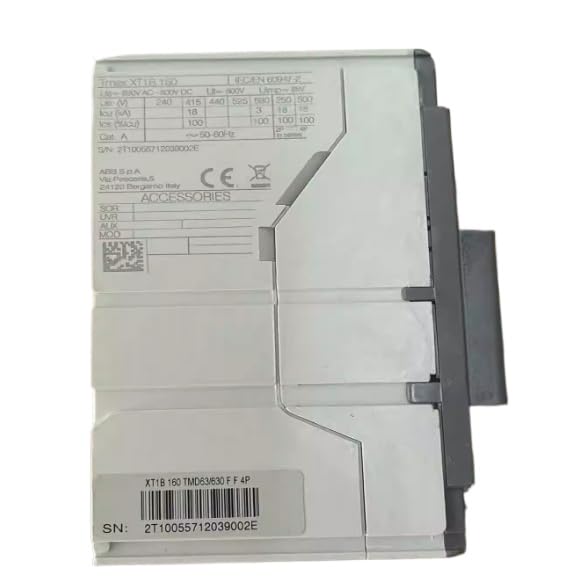 Available for ABB Circuit Breaker XT1B160 General Accessories (XT1B160 4P 125A)