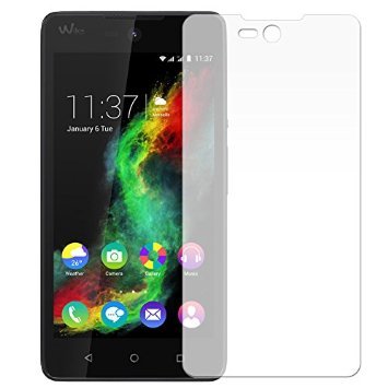 coque-personnalisable Verre Trempé pour WIKO RAINBOW LITE - Vitre de Protection - Film de Protection (WIKO RAINBOW LITE)