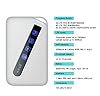 Calonny Mobile WiFi Portatile Hotspot 4G LTE Sim Router Cat4 150Mbps,3000mAh Batteria Ricaricabile, Modem Wi-Fi USB wireless,per Viaggio e sul Lavoro.non navigare, modifica APN