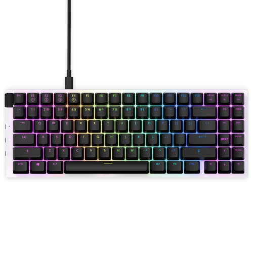 Teclado mecánico NZXT Function Mini TKL con cubierta de aluminio y tecnología hot swap
