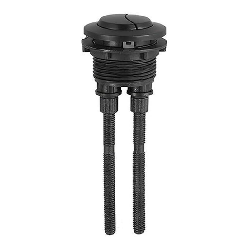Botón de inodoro de doble descarga, botón de tanque de agua de doble descarga Universal de 38mm, redondo