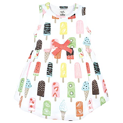 Image of Touched by Nature Girls, Toddler, Baby and Womens Organic Cotton Short-Sleeve and Long-Sleeve Dresses