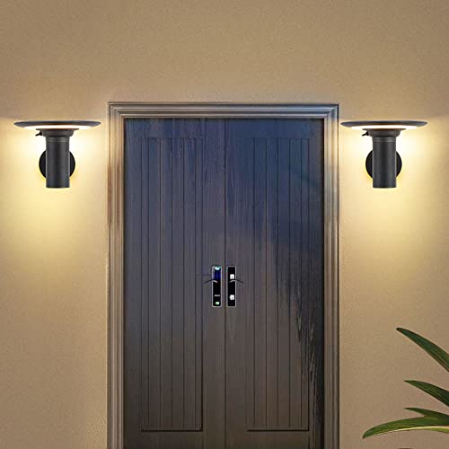 Lanterne murale solaire d'extérieur idéale pour illuminer vos soirées - 5