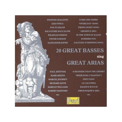 20 Great Basses Sing Great Arias