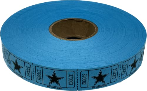 Rollos de estrella individual para solucionar el caos en sorteos y control de pases 4