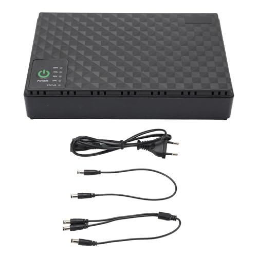 Onduleur routeur Wi-Fi : mini alimentation électrique sans interruption 10400mAh batterie