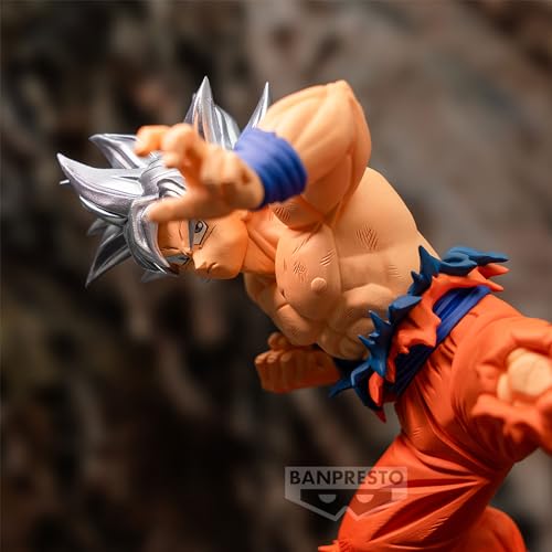 Banpresto ABP89209 Dragon Ball Super - Ultra Instinct Goku (Special Xx), Bandai Spirits Blood Of Saiyans Figure thumb #11