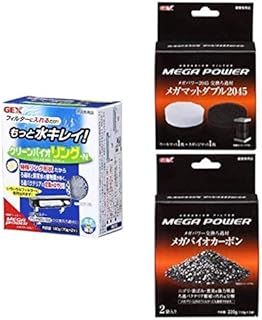 ジェックス GEX メガパワー2045用 交換ろ材セット