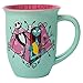 Nightmare Before Christmas Jack and Sally 16oz Wide Rim Ceramic Mug