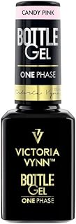 VICTORIA VYNN UV LED NAIL EXTENSION NEW BOTTLE GEL ONE PHASE Candy Pink 15ML