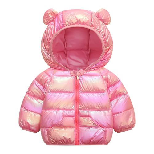 Baogaier Bebé Niños Chaqueta Invierno, Impermeable cortavientos B...
