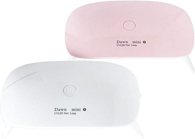 Amazon Co Jp ジェルネイル クラフトレジン Uv Led 5w Uv Ledライト Usb式 Dawa Mini ネイルドライヤー Uvライト Uv Led二重光源 6ヶ月保証付 カラー ホワイト ビューティー