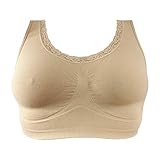 PFLEGELEICHT, WASHBAR BEI 40 GRAD: Unser sorgfältig verarbeitetes Büstier kann bei 40 Grad in der Waschmaschine gewaschen werden. Die Materialzusammensetzung besteht aus 85% Polyamid und 15% Elasthan. Dadurch gibt unser BH gleichzeitig Stabilität und Elastizität. Das Material ist im Gegensatz zu Baumwolle weich, anschmiegsam und leicht trocknend.