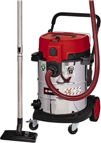 Einhell Aspirador en seco-húmedo TE-VC 2350 SACL (1600 W, clase de protección al polvo L, sistema de...