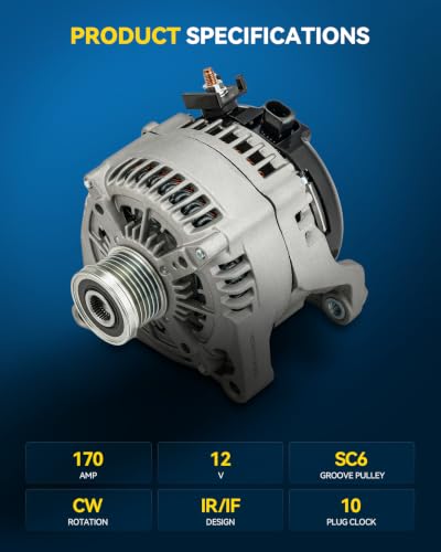 Image of PHILTOP Alternator for BMW X3 328i 528i 428i 228i