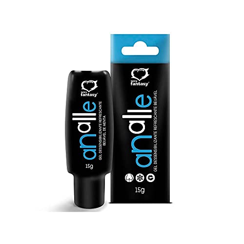 Gel Dessensibilizante Ice Beijável 15 Gr - Sexy Fantasy Analle REF:8415