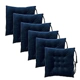 Civkor Chair Pads Seat Cushions Cover with Ties for Dining Chairs, Office Chairs, Sofa Patio...