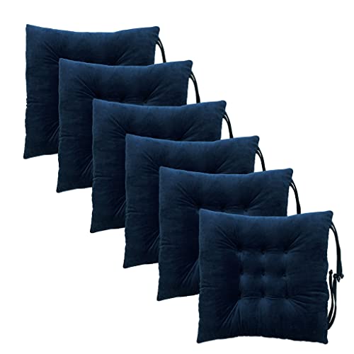 Comfy Soft Stuhlkissen mit Bändern Cover