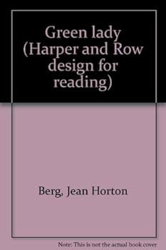 Paperback Green lady (Harper and Row design for reading) Book