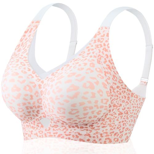 Image of Smoothing Bra Anti Sagging Wireless Push Up Bras for Women No Underwire Full Coverage Bra Comfy Bras for Women