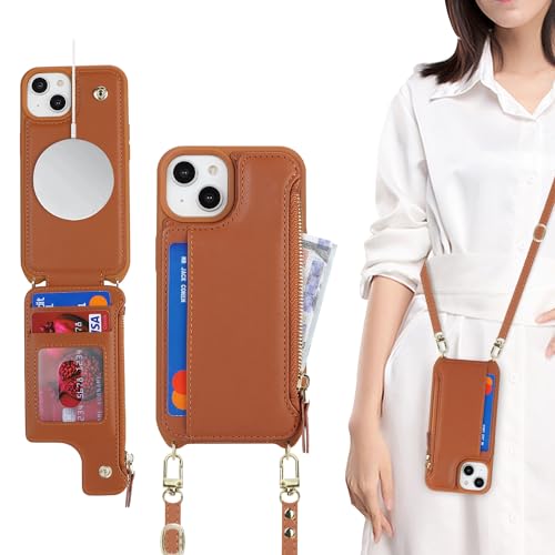 Protégez votre iPhone 14 avec cet étui portefeuille antichoc zippé