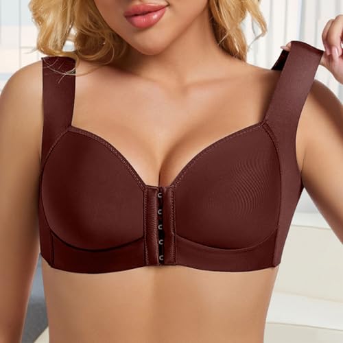 Soutien-gorge sans armature marron 50C confort quotidien - 3
