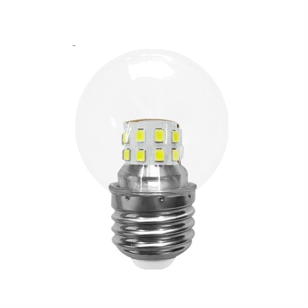 fengyan Casa bombillas 10 unids/lote bombilla LED 5W/7W/9W E27/E14 fuente de luz colgante de tornillo G45 bombilla pequeña bombilla LED de maíz for el hogar Familiar Lámpara ( Color : 6000K (white) ,