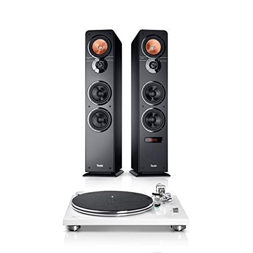 Teufel Ultima 40 inkl. Schallplattenspieler - (Farbe: Irrelevant)