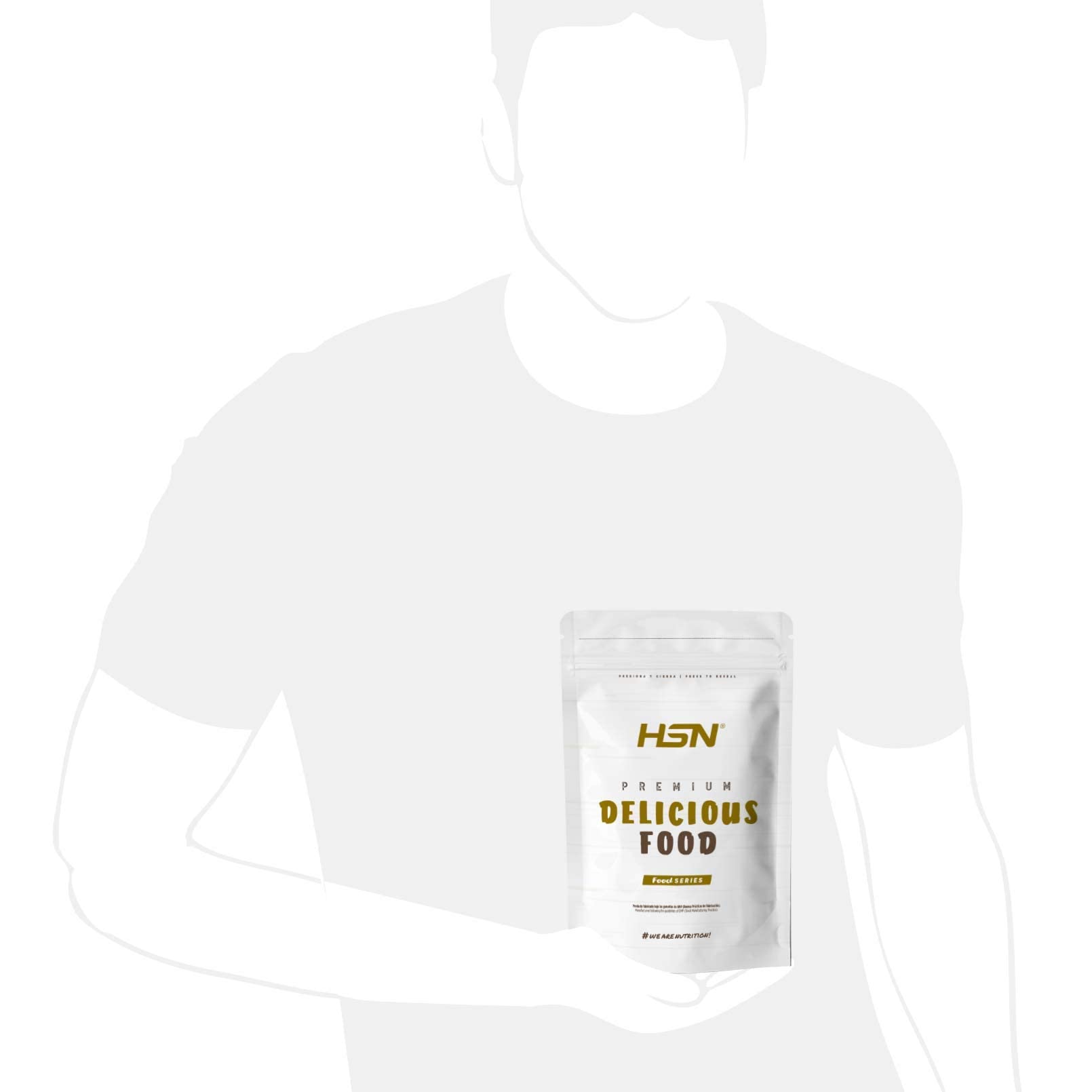 Goma Guar en Polvo 500g Sin Sabor Espesante Natural Vegano No-GMO Sin Gluten