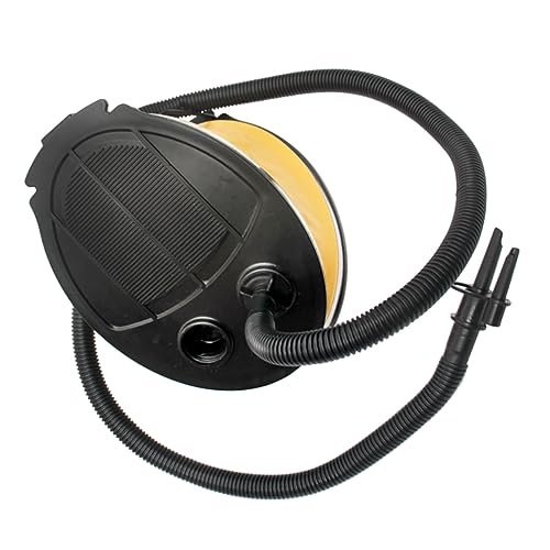KICHOUSE 3l Foot Pump Air Pump Inflator for Inflatable Toys Air Mattresses Portable Dual-Function