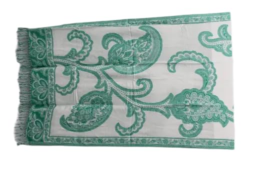 VISCOSE JAMAVAR KASHMIRIE ANTIQUE JAMAVAR MUGHAL STYLISH STOLE SIZE 28X80_113-image-40