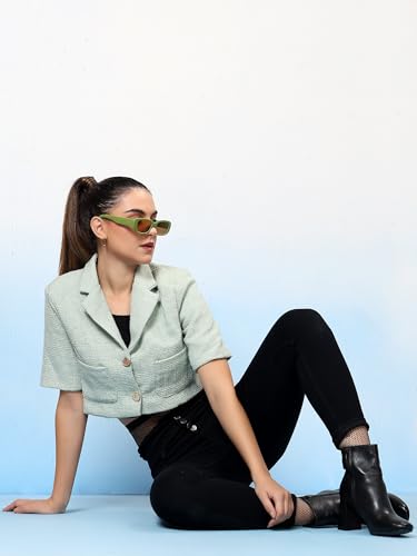 Image of KOTTY Bold & Beautiful Women's Solid Color Blazer - The Ultimate Style Statement