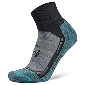 Balega Blister Resist Performance Quarter Athletic Running Socks for Men and Women (1 Pair) Balega Blister Resist Performance Quarter Athletic Running Socks for Men and Women (1 Pair)