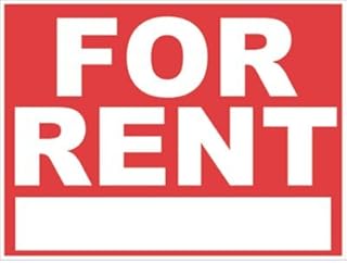 Sign- For Rent