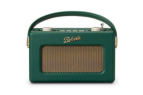 Roberts Revival UNO FM/DAB/DAB+ Digital Radio with Bluetooth, Dark Green